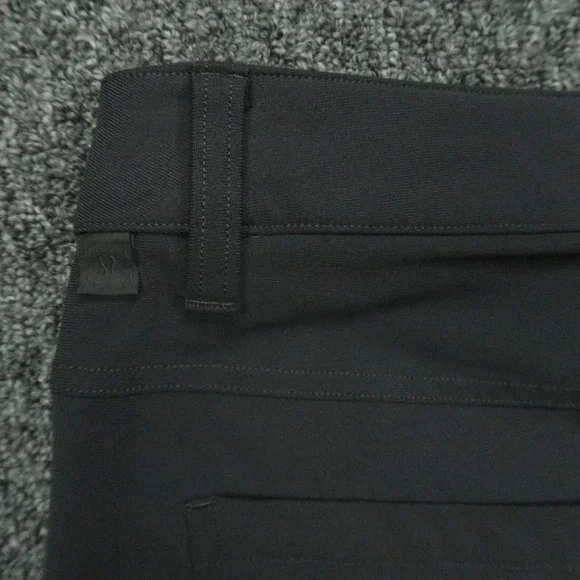Lululemon Pants Men 36x33 Obsidian ABC Slim Fit Zip Pocket Trouser Warpstreme